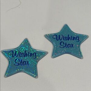 Disney Blue Glitter Wishing Star Accessories